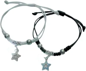 New 2025 Unisex Butterfly Couple Bracelet For Lover Star Heart Pendant Adjustable Glow In The Dark Fashion Friendship Love Jewelry Findings Gift Trendy Accessories Creative For Women And Men
