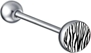 New 2025 Unisex Gothic Tongue Ring Piercing Titanium Steel Snake Eye Letter Sexy Nightclub Bar Stud Punk Body Jewelry Fashion Trendy Accessories Creative Gift For Women And Men