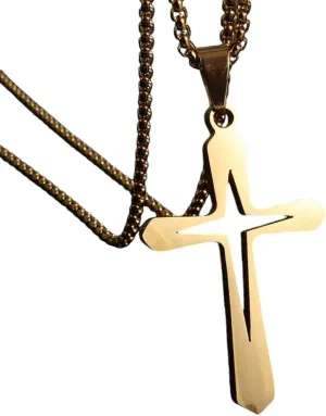 New 2025 Unisex Men And Women Retro Creative Design Jesus Cross Amulet Pendant Religious Gift Catholic Christian Necklace Decoration Jewelry Luxury With You Accessories Trendy Best For Women And Men