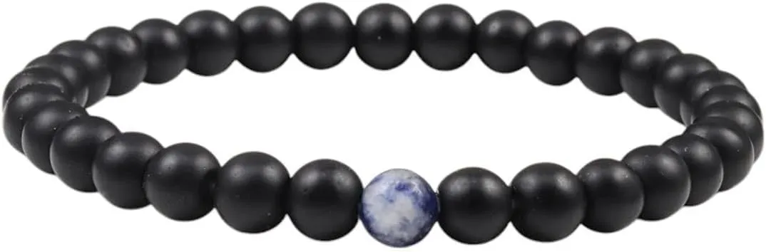 New 2025 Unisex Natural Green Malachite Stone Lava Bracelets Women Men Strand Charm Buddha Beads Bracelet Yoga Prayer Handmade Jewelry Findings Gift Fashion Trendy Accessories Creative For And
