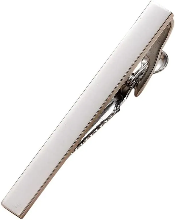 New 2025 Unisex Stainles Stell 1Pc Tie Clip For Men To Man Shirt Business Pisa Ties Men's Cuff Pins Fashion Jewelry Cufflink Lawyer Trendy Accessories Creative Gift For Women And Men
