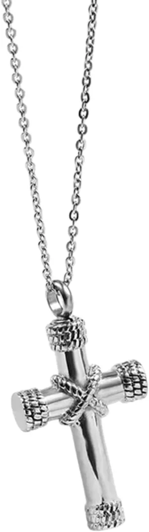 New 2025 Unisex Vintage Religious Christian Jesus Cross Pendant God Necklace Men Women Catholic Prayer Amulet Decoration Jewelry Luxury With For You Accessories Trendy Creative For Women And Men
