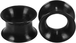 New 2026 Arrive 1Pair Silicone Tunnels And Plugs Earrings 3-22Mm Flexible Double Flared Flesh Ear Gauge Expander Stretchers Jewelry Piercings Fashion Trendy Accessories Creative Gift For Women Men