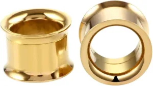 New 2026 Arrive 1Pc 2Mm-25Mm Stainless Ear Plugs Tunnels Rose Gold Color Screwed Earrings Expander Earlet Gauges Body Piercings Jewelry Fashion Trendy Accessories Creative Gift