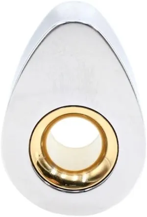 New 2026 Arrive 1Pc 8-25Mm Stainless Steel Hollow Water Drop Ear Tunnels Plugs Expanders Stretcher Gauges Earrings Piercing Body Jewelry Fashion Trendy Accessories Creative Gift For Women And Men