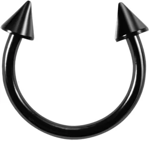 New 2026 Arrive 1Pc Titanium Horseshoe Eyebrow Tongue Labret Rings Hinged Segment Nose Septum Clicker Daith Heart Earrings Tragus Jewelry Fashion Trendy Accessories Creative Gift