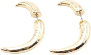 New 2026 Arrive 2Pcs Alloy Bull Horn Cheater Spiral Ear Tunnel Plugs Taper Stretcher Expanders Gauge Earring Piercing Body Jewelry Fashion Trendy Accessories Creative Gift