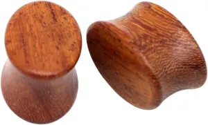New 2026 Arrive 2Pcs Punk Nature Wood Flesh Saddle Ear Tunnels Plugs Gauges Double Flared Expender Stretcher Body Piercing Jewelry Fashion Trendy Accessories Creative Gift