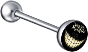 New 2026 Arrive Unisex 1Pc 28 Styles Tongue Ring Piercing Sexy Barbell Surgical Stainless Steel Cross Nightclub Bar Stud Body Decoration Jewelry Luxury Accessories Trendy Best For Gift Women And Men