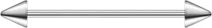 New 2026 Arrive Unisex 1Pcs Stainless Steel Straight Helix Tragus Industrial Ear Studs Bar Piercing Tongue Ring Barbell Body Jewelry Gift Fashion Trendy Accessories Creative For Women And Men
