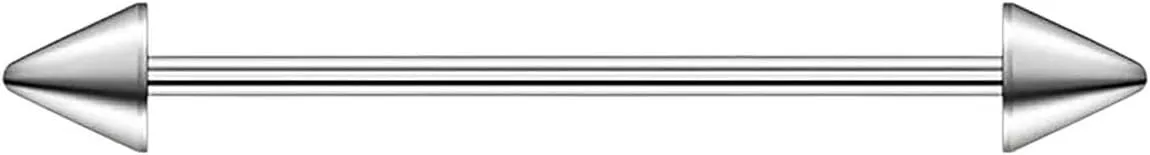 New 2026 Arrive Unisex 1Pcs Stainless Steel Straight Helix Tragus Industrial Ear Studs Bar Piercing Tongue Ring Barbell Body Jewelry Gift Fashion Trendy Accessories Creative For Women And Men
