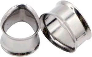 New 2026 Arrive Unisex 2Pcs Water Drop Stainless Steel Ear Plug Tunnels Black Gold Color Expander Plugs Body Jewelry Findings Gauges Fashion Trendy Accessories Creative Gift For Women And Men