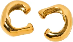 New 2026 Arrive Unisex Stainless Steel Punk Hip Hop Ear Cuff Non-Piercing Clip Waterproof Jewelry Party Gift For Women Decoration Luxury With You Accessories Trendy Creative Best For Women And Men