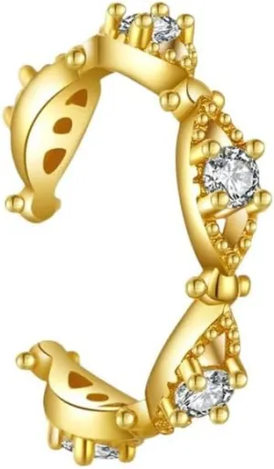 New 2026 Arrive Unisex Women 100% 925 Sterling Silver Single Zircon Cz Rock Punk Earcuff Earring Mother's Day Birthday Gift Party Fine Jewelry Findings Fashion Trendy Accessories Creative For And Men