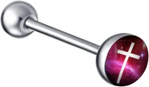 New 2026 Unisex Gothic Tongue Ring Piercing Titanium Steel Snake Eye Letter Sexy Nightclub Bar Stud Punk Body Jewelry Findings Fashion Trendy Accessories Creative Gift For Women And Men