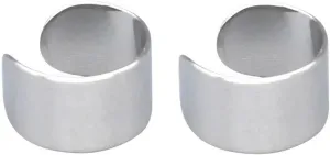 New 2026 Unisex Punk Stainless Steel Ear Cuff Clip For Women Men Wrap No Pierced C Shape Earrings Clips Non-Piercing Cartilage Jewelry Findings Fashion Trendy Accessories Creative Gift And
