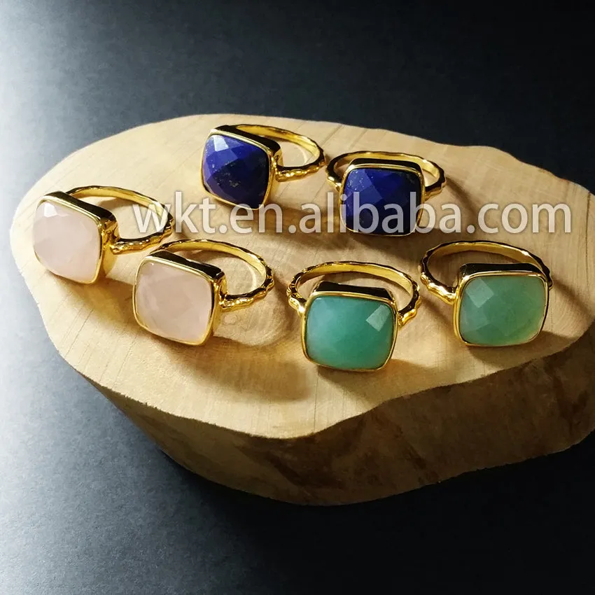New!natural Cabochon Faceted Bezel Ring,Fashion Gemstone Bezel Ring In 24k Top Quality Wt-r097 - Buy Bezel Ring,Gemstone Bezel Ring,Facted Bezel Ring Product on Alibaba.com
