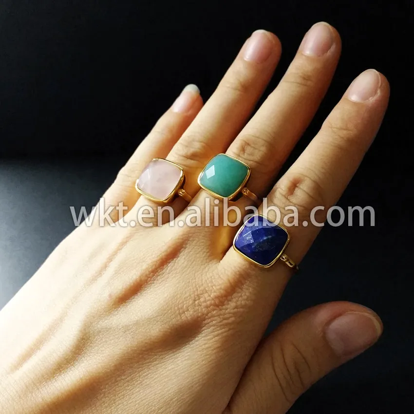 New!natural Cabochon Faceted Bezel Ring,Fashion Gemstone Bezel Ring In 24k Top Quality Wt-r097 - Buy Bezel Ring,Gemstone Bezel Ring,Facted Bezel Ring Product on Alibaba.com