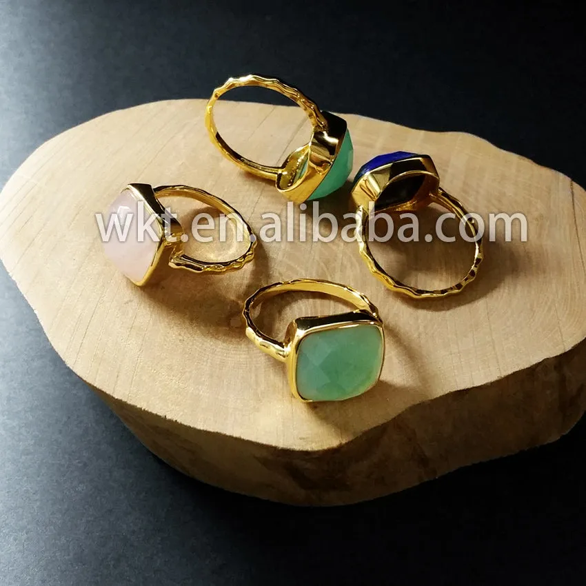 New!natural Cabochon Faceted Bezel Ring,Fashion Gemstone Bezel Ring In 24k Top Quality Wt-r097 - Buy Bezel Ring,Gemstone Bezel Ring,Facted Bezel Ring Product on Alibaba.com