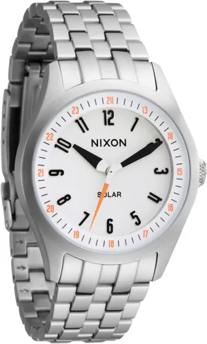NIXON Echo 38 A1413-100m Water Resistant Analog Watch (38 mm Face, 20 mm Stainless Steel Band)
