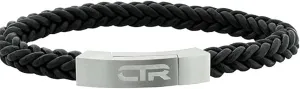 One Moment In Time L3 Leather & Stainless Steel CTR bracelet Mormon LDS