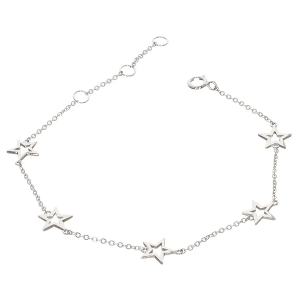 Open Stars Bracelet