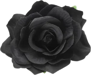 PATIKIL Rose Boho Hair Clips, Fabric Flower Brooch Pins for Women Wedding Party Dance Dress Clothes Accessories Valentine's Day Gifts