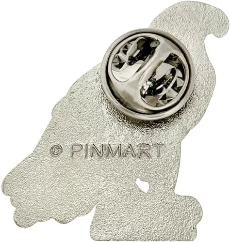 PinMart American Bald Eagle Animal Enamel Lapel Pin