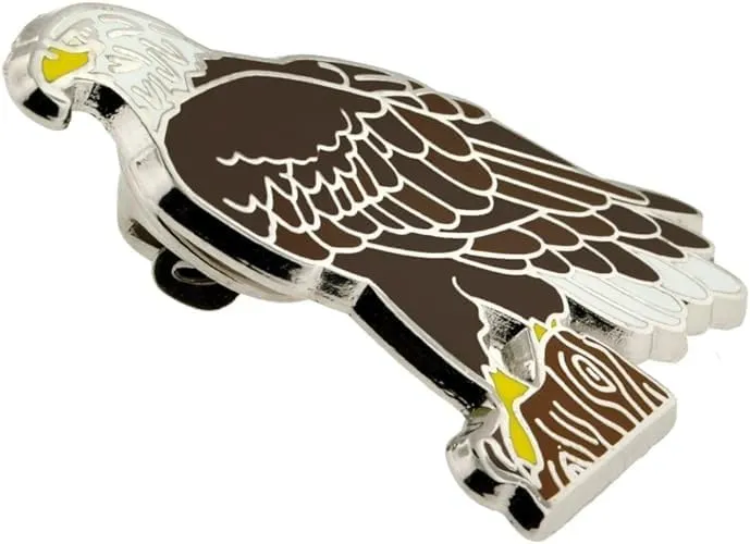 PinMart American Bald Eagle Animal Enamel Lapel Pin