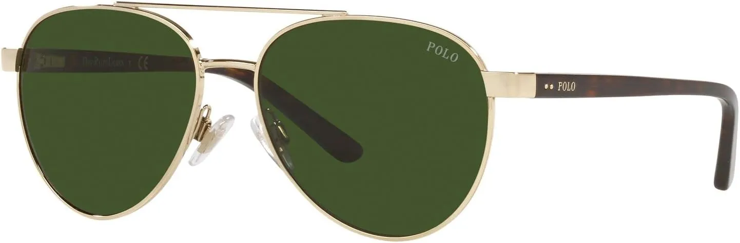 Polo Ralph Lauren Kids' Pp9001 Pilot Sunglasses
