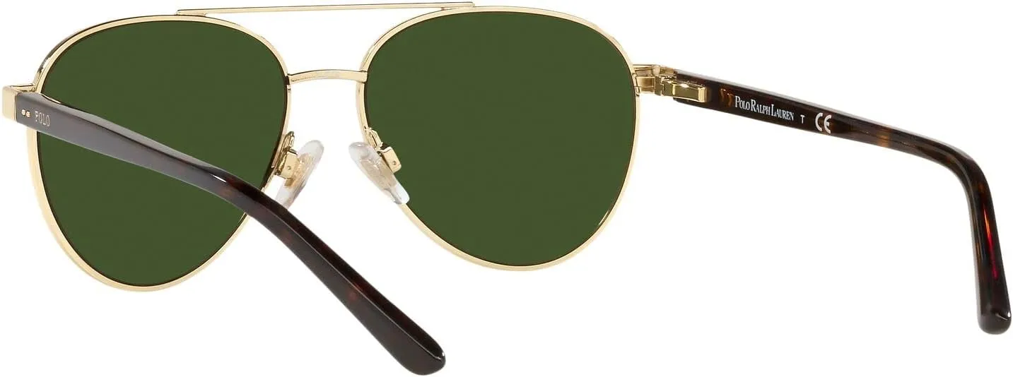 Polo Ralph Lauren Kids' Pp9001 Pilot Sunglasses