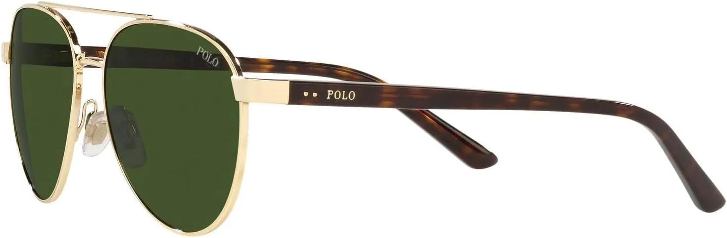 Polo Ralph Lauren Kids' Pp9001 Pilot Sunglasses