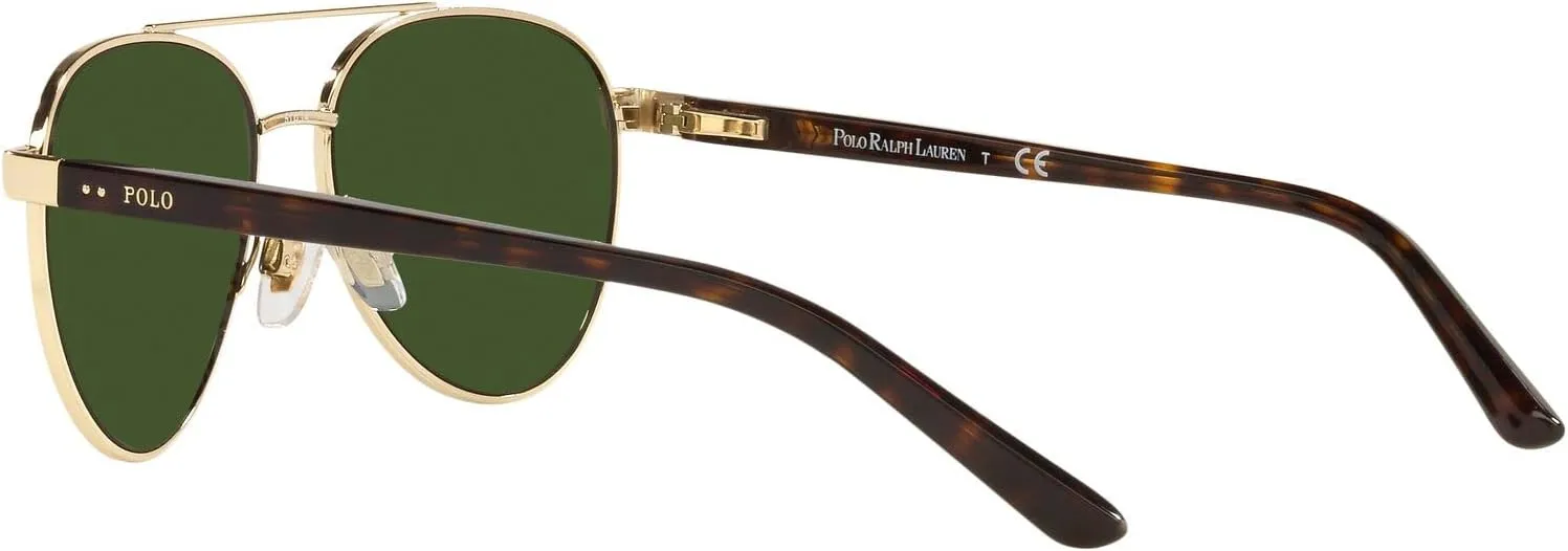 Polo Ralph Lauren Kids' Pp9001 Pilot Sunglasses