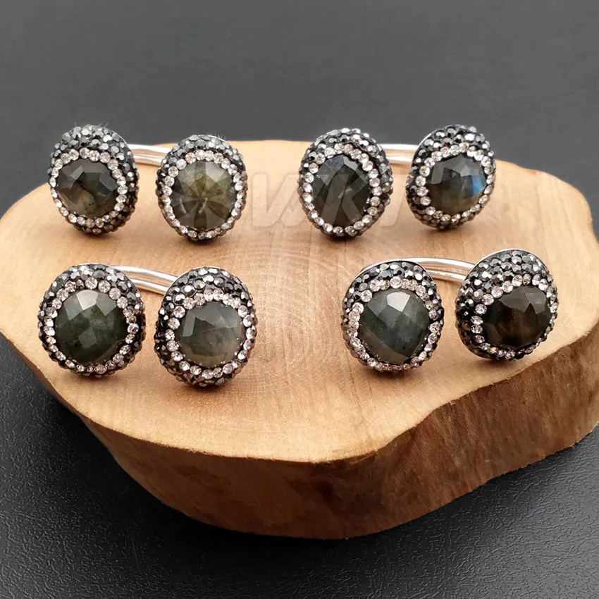 Rr012 Wkt Wholesale 925 Sterling Silver Labradorite Ring,Gorgeous Natural Double Stone Labradorite Fashion Ring - Buy Labradorite Ring,Silver Labradorite Ring,Labradorite Fashion Ring Product on Alibaba.com