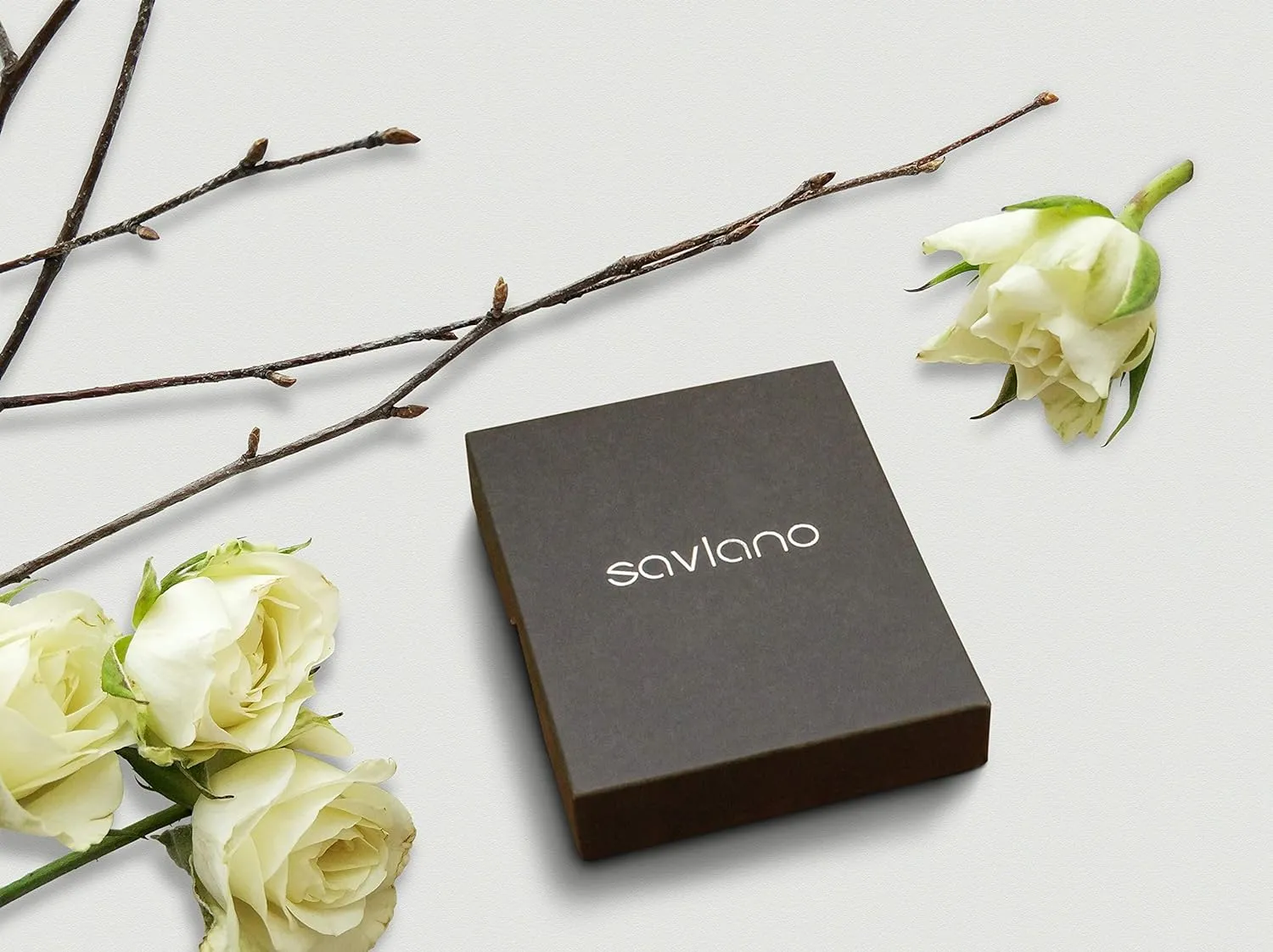Savlano 14K Gold Ball Stud Earrings For Women - Made in Italy Comes With Savlano Gift Box