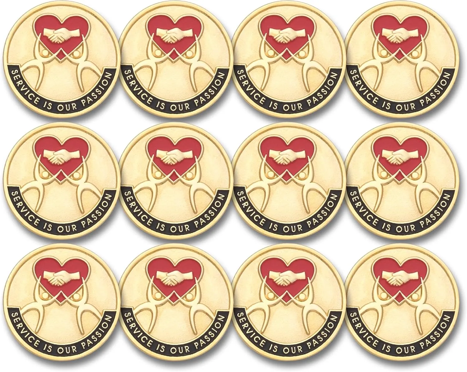 SHOP AWARDS AND GIFTS Service Recognition Lapel Pins