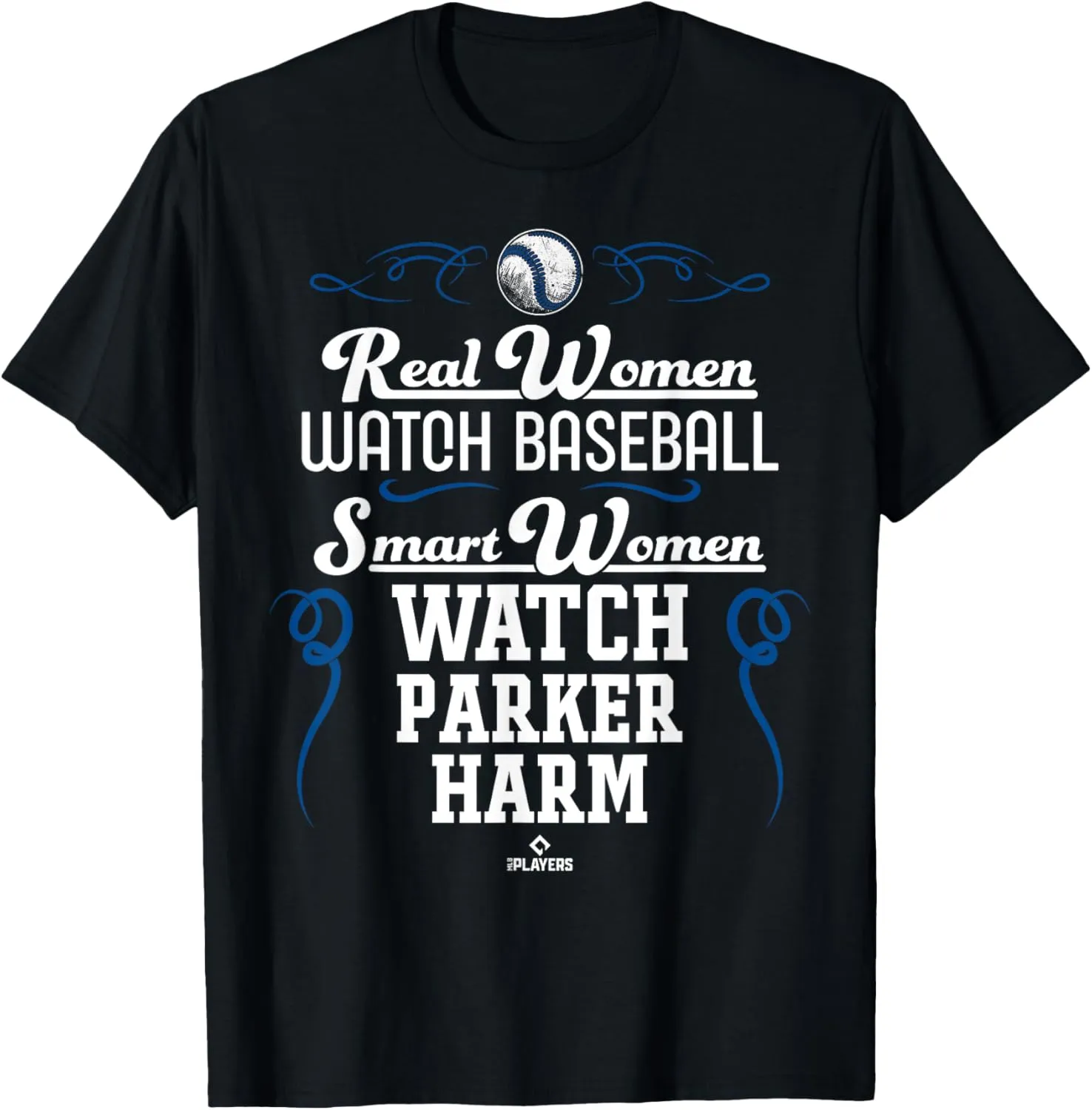 Smart Women Watch Parker Harm Prospect Baseball Fan Gear T-Shirt