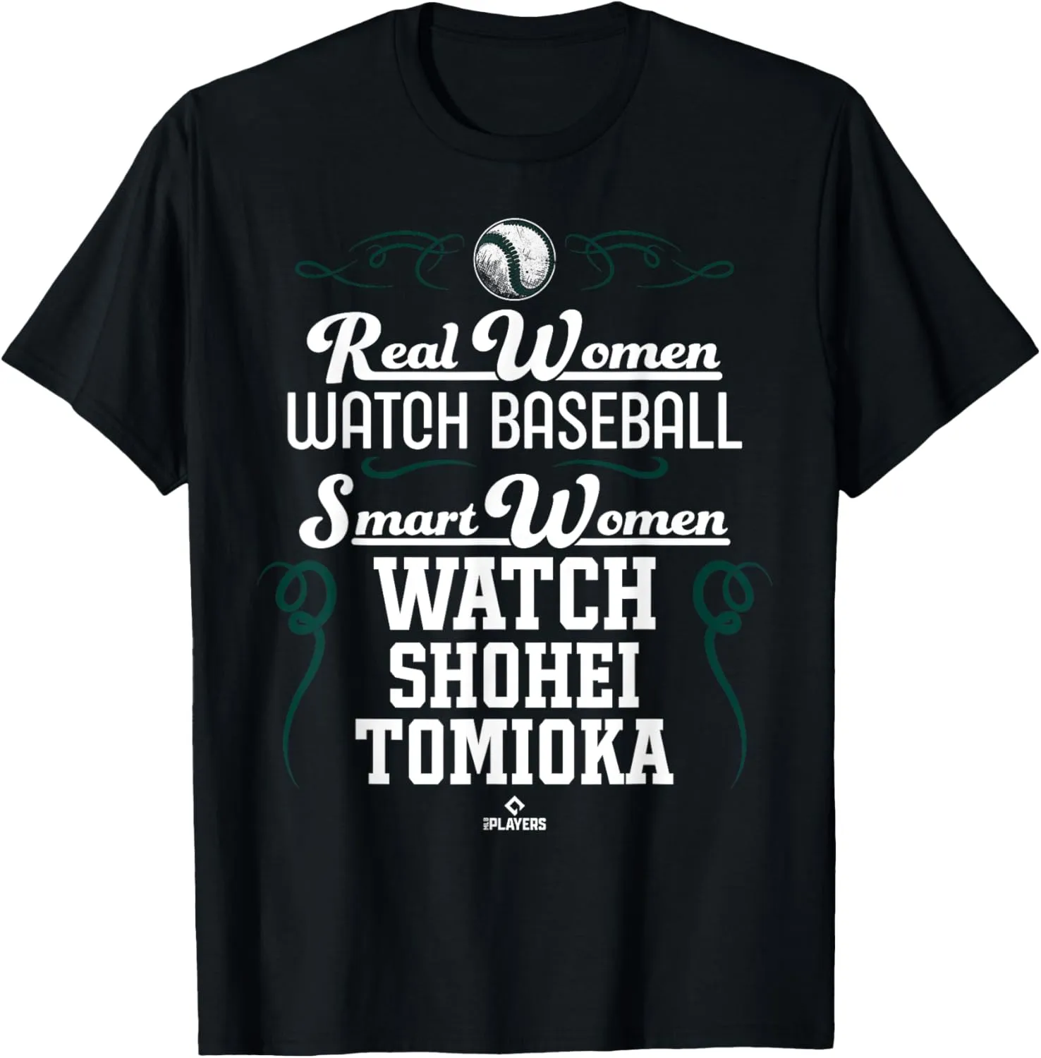 Smart Women Watch Shohei Tomioka Prospect Baseball Fan Gear T-Shirt