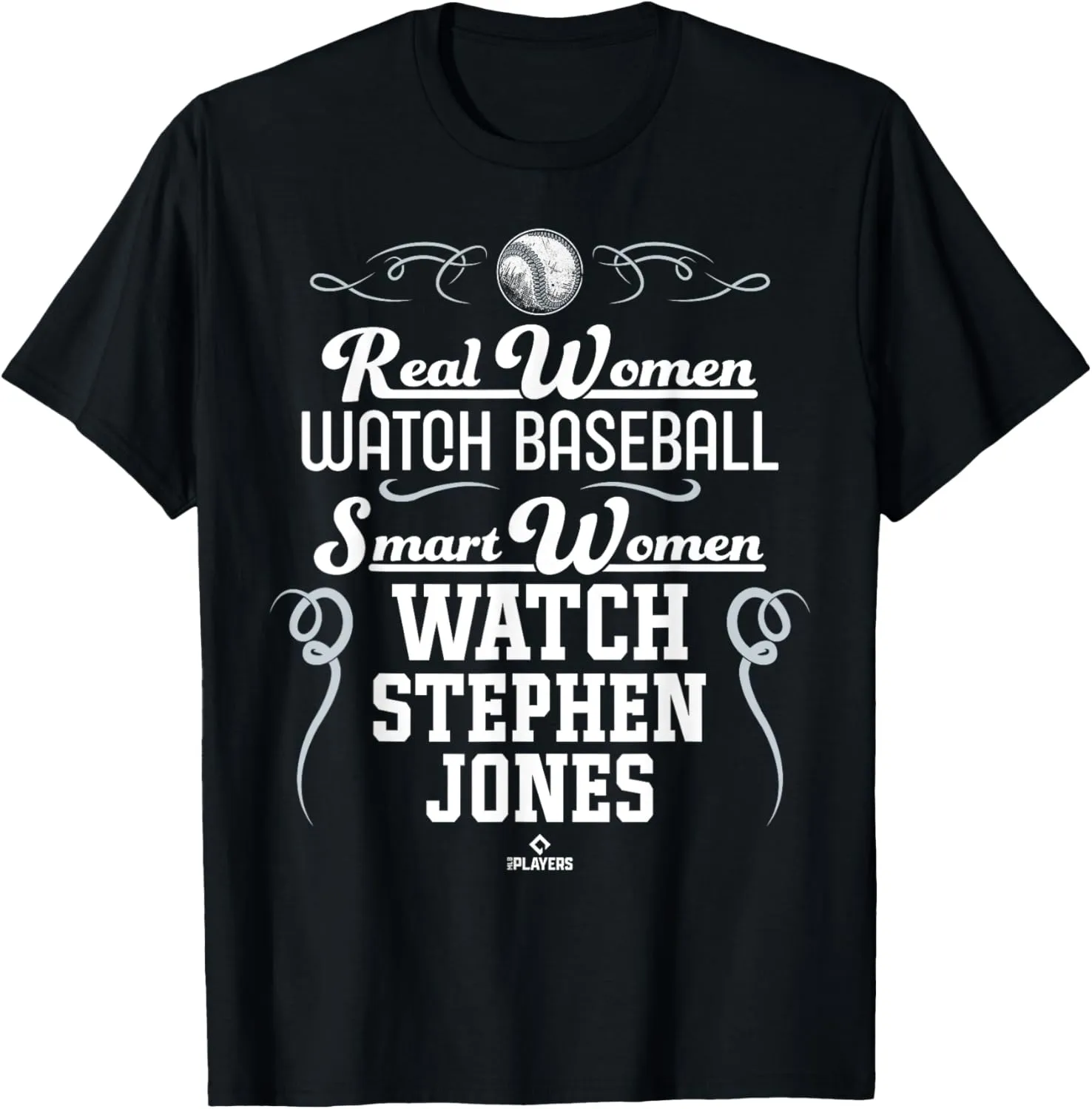 Smart Women Watch Stephen Jones Prospect Baseball Fan Gear T-Shirt