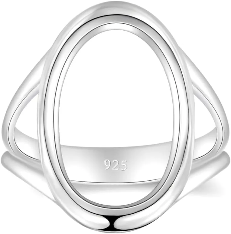Sterling Silver Circle Ring - Handmade Infinity Band from Israel - Dainty Karma Ring for Women - Ideal Gifts for Anniversary, Birthday, Special Occasions - Stylish Ring, 3.8mm Width, Size 4-12