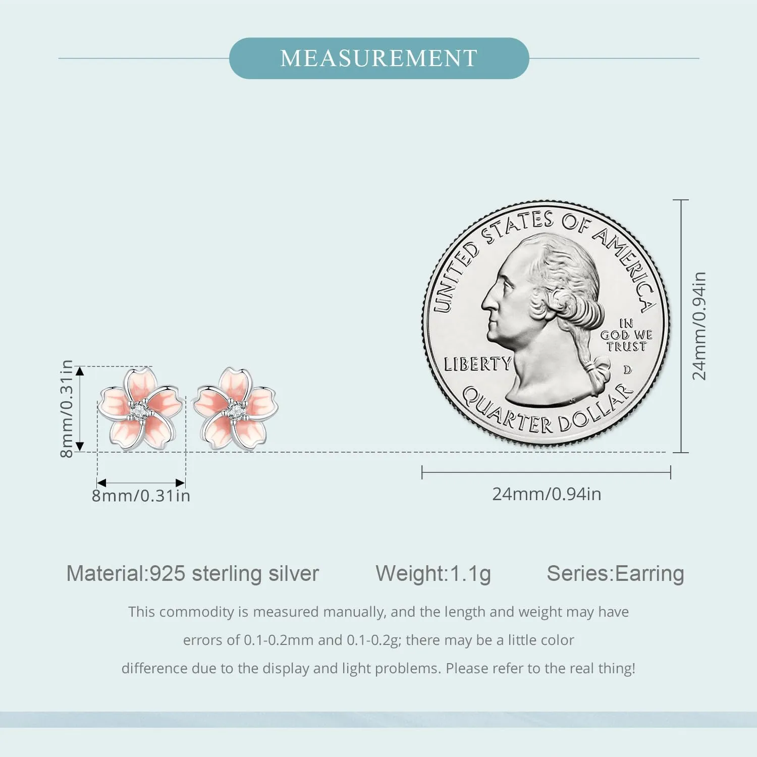 Sterling Silver Earrings for Women Hypoallergenic Stud Earrings for Girls Cute Lightweight Earrings Simple Earrings for Teen Gril Gifts Trendy Stuff
