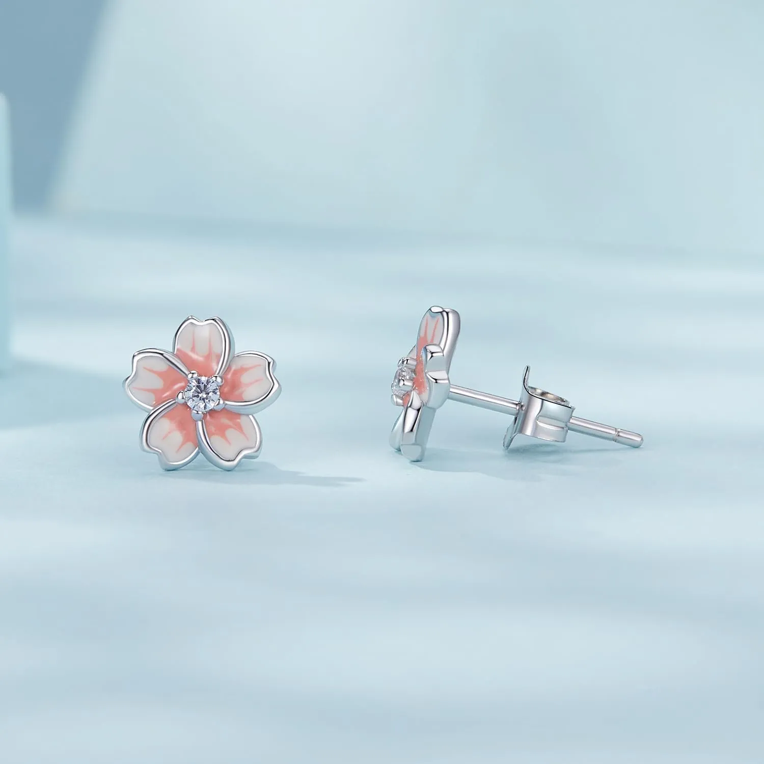 Sterling Silver Earrings for Women Hypoallergenic Stud Earrings for Girls Cute Lightweight Earrings Simple Earrings for Teen Gril Gifts Trendy Stuff