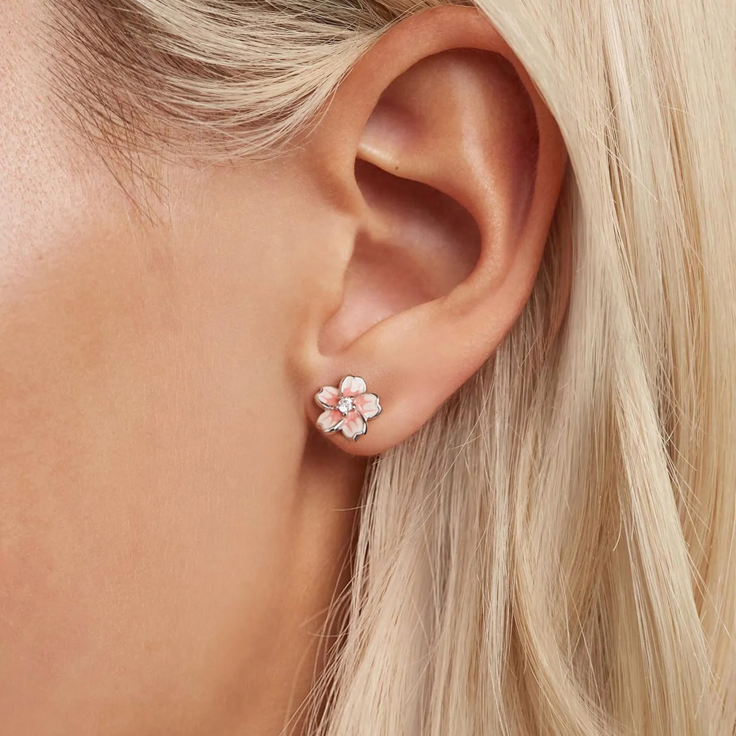 Sterling Silver Earrings for Women Hypoallergenic Stud Earrings for Girls Cute Lightweight Earrings Simple Earrings for Teen Gril Gifts Trendy Stuff