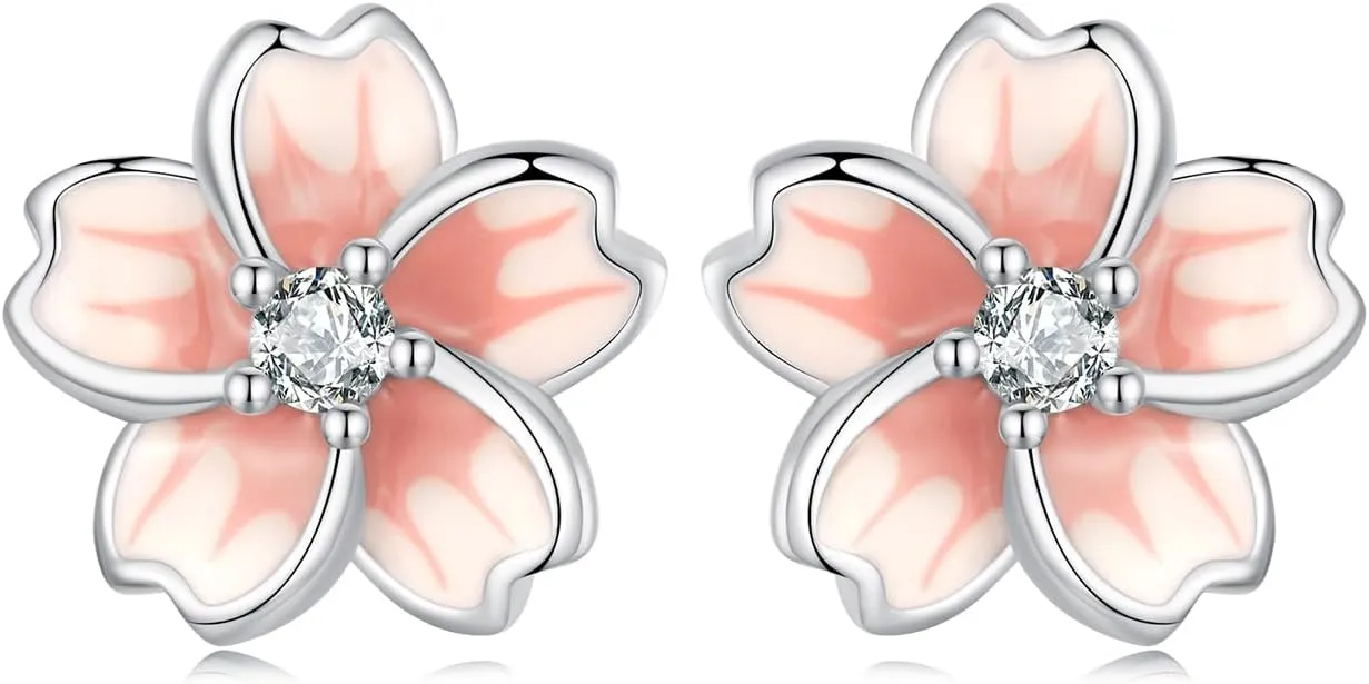 Sterling Silver Earrings for Women Hypoallergenic Stud Earrings for Girls Cute Lightweight Earrings Simple Earrings for Teen Gril Gifts Trendy Stuff