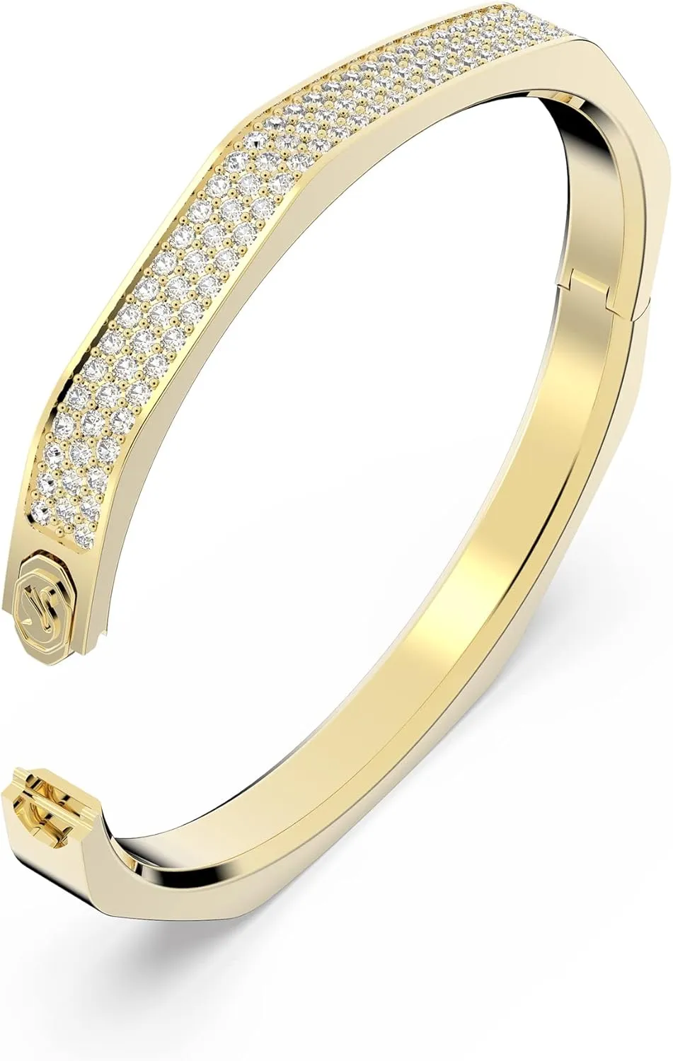 SWAROVSKI Dextera Bangle, Octagon shape, Pav