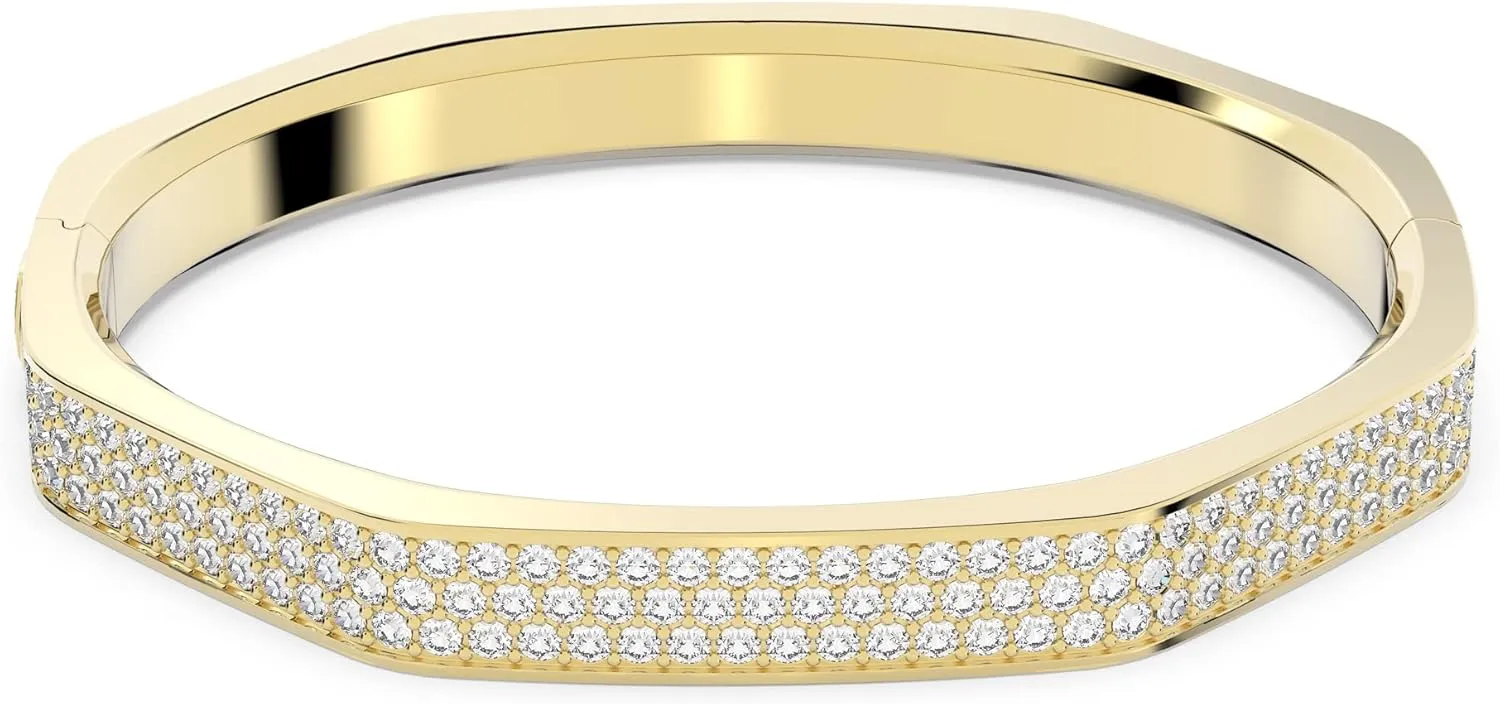 SWAROVSKI Dextera Bangle, Octagon shape, Pav