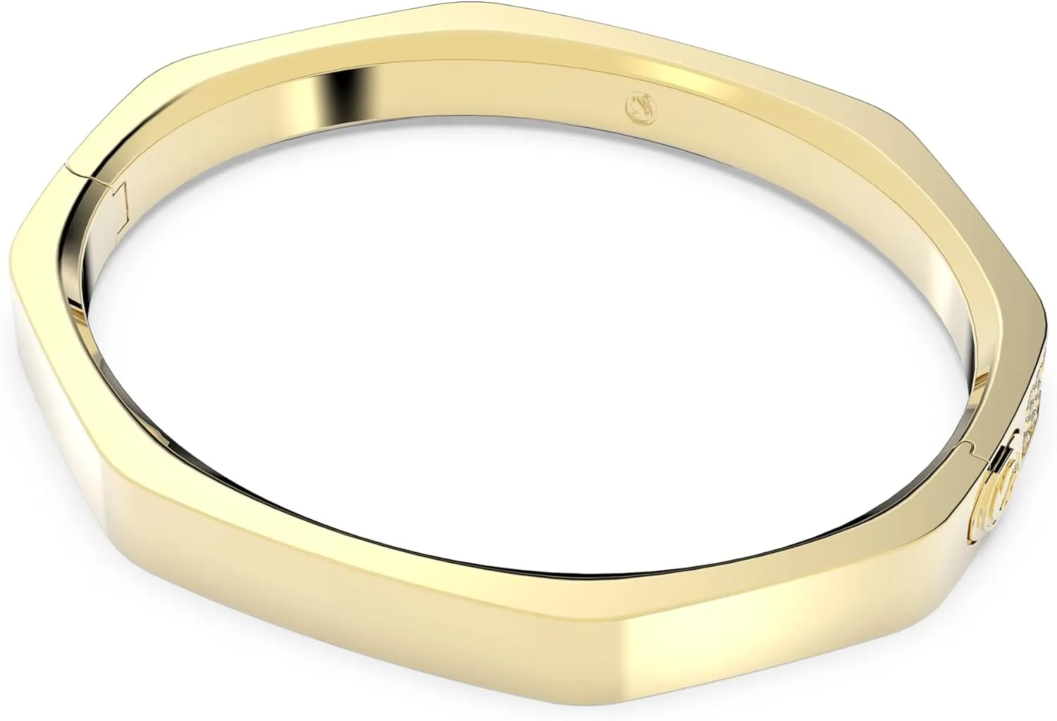 SWAROVSKI Dextera Bangle, Octagon shape, Pav