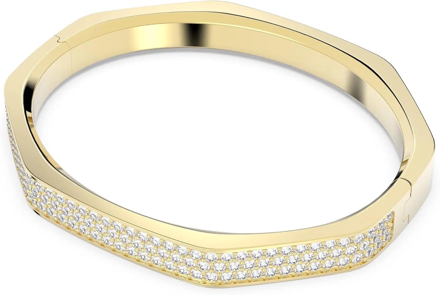SWAROVSKI Dextera Bangle, Octagon shape, Pav