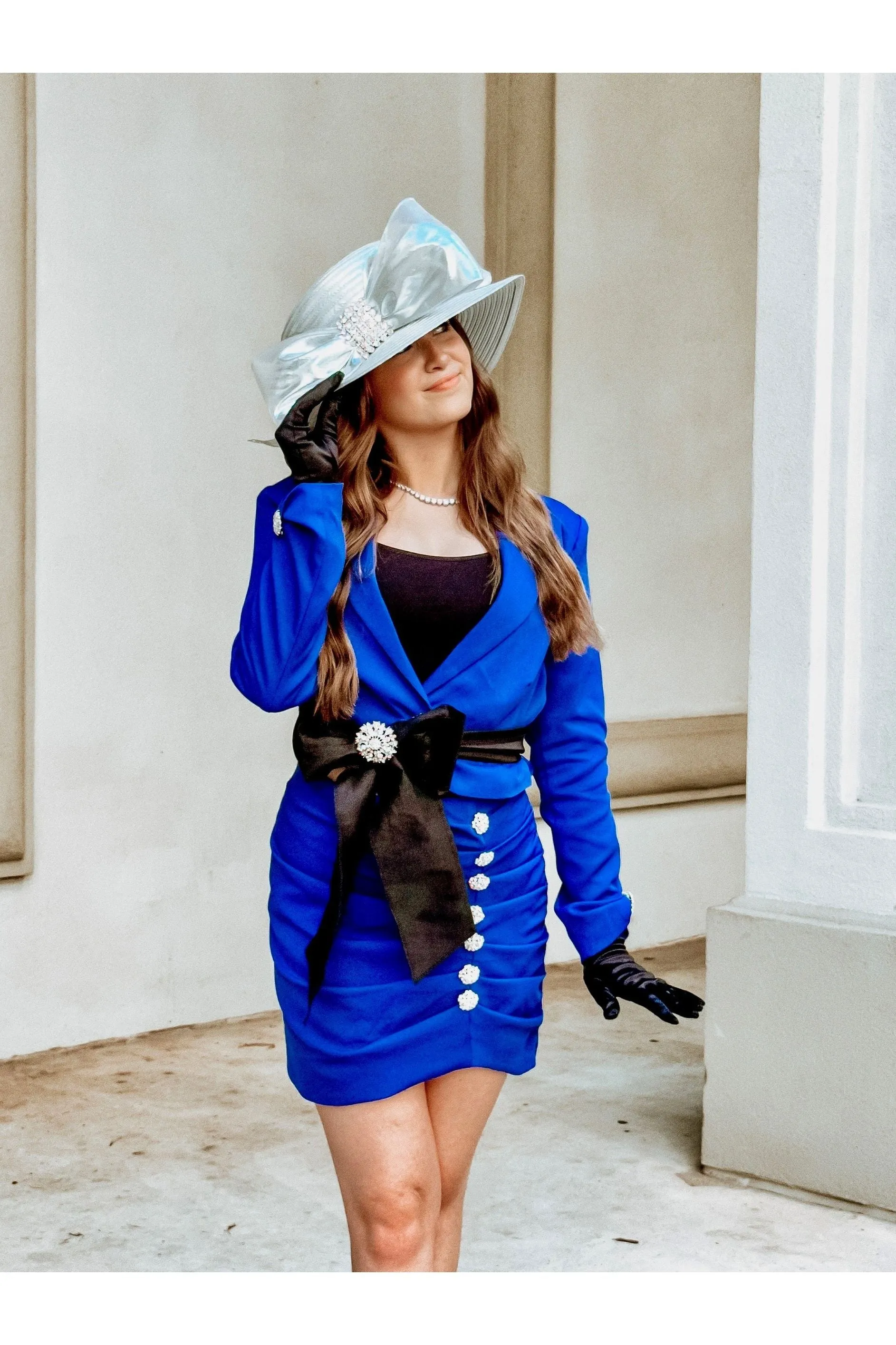 The Brittney Jacket Skirt Set