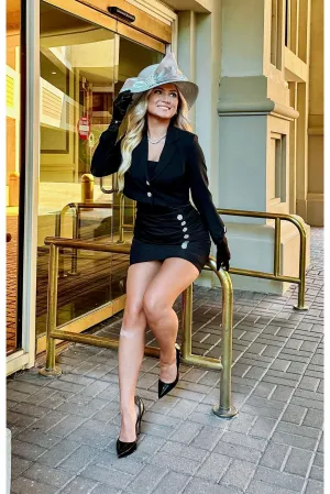 The Brittney Jacket Skirt Set